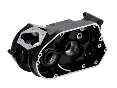 ZT Motorgehäuse M500, Gehäusebohrung Ø46,1 - Schwarz - Bild 1 von 4