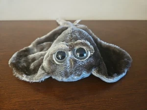 The Petting Zoo BIG EYES STINGRAY 12" Stuffed Animal Ocean Plush Toy - Picture 1 of 5