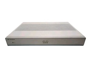 Cisco C1111-4PW ISR 1100 4 Ports Dual GE WAN With Power Adapter - Afbeelding 1 van 4