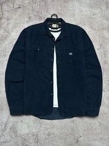 Diesel Mens Corduroy Flannel Shirt Size XXL - Picture 1 of 6