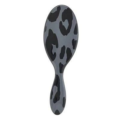  Original Detangling Hair Brush, Dark (Safari) 1 Count (Pack of 1) Gray Leopard - Image 1 of 4