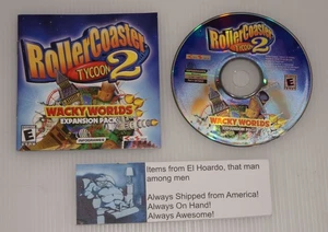 Roller Coaster Tycoon 2: Wacky Worlds Expansion Pack PC 2003. Windows 98 - Bild 1 von 1