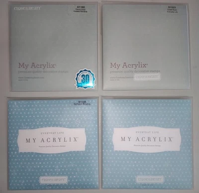 Close To My Heart My Acrylix“日常生活”邮票套装(4 件套) — 第 1/4 张图片