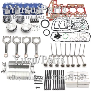 Engine Rebuild Overhaul Kit CR 10:1 For BMW 328i 428i F15 F30 F33 E84 N20 N26 - Picture 1 of 8