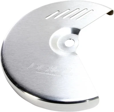 Protector de disco delantero de aluminio Devol para Honda CRF250R 15-24 Foto 1 de 4