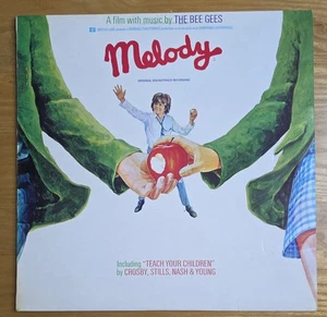 Melody Original Soundtrack UK  1st Pr Bee Gees Teach Your Children CSN Vinyl LP - Picture 1 of 5