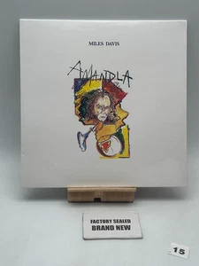 Miles Davis – Amandla 180 Gram Repress Jazz Brand New Vinyl - Foto 1 di 3