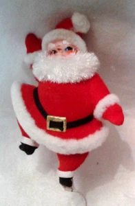 Selección de Papá Noel bailarina flocada SSCO de colección - Imagen 1 de 7