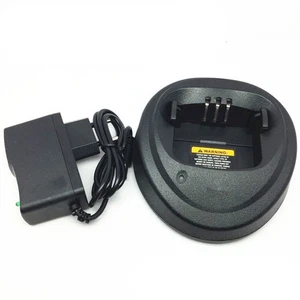 12V 1A Battery Charger Station for Motorola Radio CP150 CP200 CP040 PR400 GP3688 - Picture 1 of 8