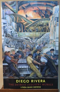Vintage 1999 Diego Rivera Detroit Industry Murals Softcover - Bild 1 von 4