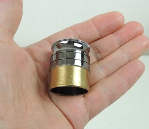 Saxofón tenor vintage enchufe de metal enchufe de cuello - Imagen 1 de 12