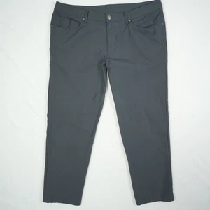 Lululemon ABC Pants Men's Size 38/29 Black Warpstreme Active Performance Stretch - Picture 1 of 7