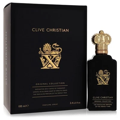 Clive Christian X by Clive Christian Pure Parfum Spray 3.4 oz For MenBrand New - Image 1 of 2