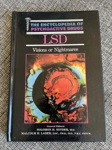 LSD: Visions or Nightmares by Michael E. Trulson, 1985 First Edition Hardcover - Picture 1 of 7