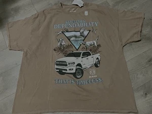 Strength & Dependability Ram T-shirt Size 2XL New - Picture 1 of 3