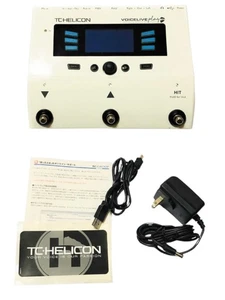 Used TC-Helicon VoiceLive Play GTX Effect Processor Vocal and Guitar VGC Tested - Picture 1 of 6