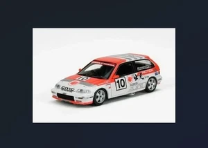 INNO 1:64 Honda Civic EF9 #10 Gr.A Idemitsu Macau Guia 1990 IN64-EF9-IDMAC - Picture 1 of 2