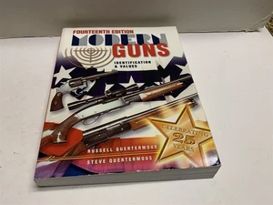 Modern Guns : Identification and Values by Steve & Russell Quertermous 2002 - Imagen 1 de 4