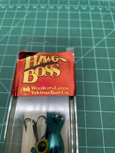 Wordens Lures Hawg Boss Yakima Bait co Super Toad II / Crankbait Tennessee Shad - Picture 1 of 5