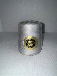 VINTAGE Parisian Cotton R.B.C Cone, 10 oz, 1080 yards New Gray - Picture 1 of 4