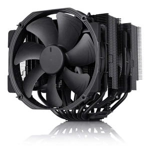 NH-D15 chromax.Black, Dual-Tower CPU Cooler (140mm, Black) - Picture 1 of 7