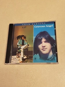 Grievous Angel by Parsons, Gram (CD, 1990 REPRISE) MINT CONDITION - Imagen 1 de 3