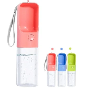 Dog Water Bottle for Walking, Portable Pet Travel Water Drink Cup Mug Dish Bo... - Picture 1 of 7