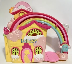 My Little Pony Ponyville Rainbow Dash Rainbow House - Picture 1 of 5