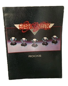 Aerosmith Rocks Artist Songbook Sheet Music 1976 Pre-owned - Picture 1 of 11