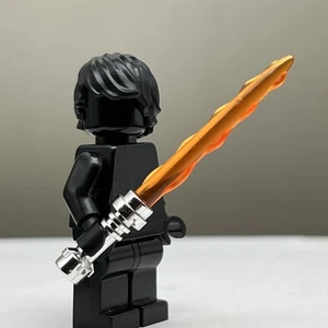 lego star wars custom lightsaber Blade - Orange/ Flashy - Flare Affect - No Hilt - Picture 1 of 3