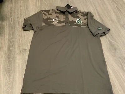 Under Armour Colorado State Rams Polo Shirt Men’s Size: Medium NWT Camo - Image 1 of 4