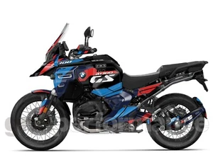 Motorcycle Fairing Decal Vinyl Sticker Kit– For R1300GS ADV Adventure Type (7-1) - Picture 1 of 24