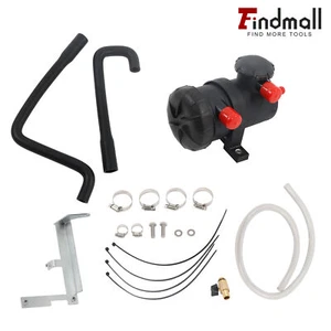 For Isuzu D-MAX Dmax MU-X 2017-20 3.0L Turbo Diesel 4JJ1-TCX Oil Catch Can Kit - Picture 1 of 12