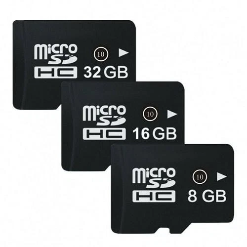 Micro SD Card Class 10 - 16GB 32GB 64GB 128GB SDHC SDXC Memory Card Adapter - Image 1 of 4
