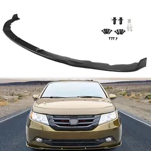 Kit de carrocería divisor alerón labial parachoques delantero estilo CK 11-17 Honda Odyssey - Imagen 1 de 18