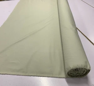 STONE - COTTON / POLY TWILL FABRIC : 140CM WIDE : PRICE PER METRE - Picture 1 of 3