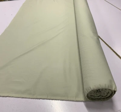 STONE - COTTON / POLY TWILL FABRIC : 140CM WIDE : PRICE PER METRE - Image 1 of 3