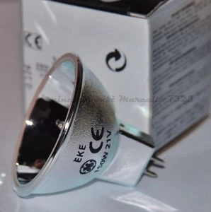 ★LAMPADA EKE 21 V 150 W GX5.3 200 ore (Efos, E.Leitz, Nikon, Techni-Quip)★ - Foto 1 di 1