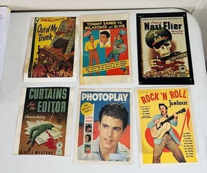 Postales vintage de películas/libros de gran tamaño - Imagen 1 de 3