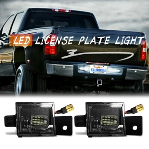 2X Para Chevrolet Colorado 15-19 LED Placa Luz Reemplazo Lámpara DRL LED - Imagen 1 de 11