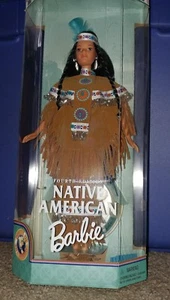 Native American Barbie Doll, 1997. NRFB Mint Condition - Picture 1 of 5
