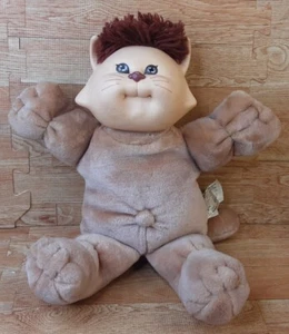 Koosas Cat Cabbage Patch Kids 15 Zoll Appalachian Artworks 1983 Stofftier Plüschpuppe - Bild 1 von 9