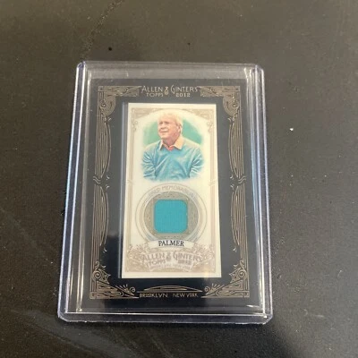 2012 Topps Allen & Ginter's Framed Mini Relics Arnold Palmer #AGR-AP. ⛳️ - Image 1 of 2