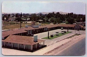 Sea Shell Motel Blythe California Chrome Postcard - Picture 1 of 2