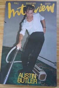 INTERVIEW MAGAZINE - AUSTIN BUTLER -  FALL 2023 - Picture 1 of 3