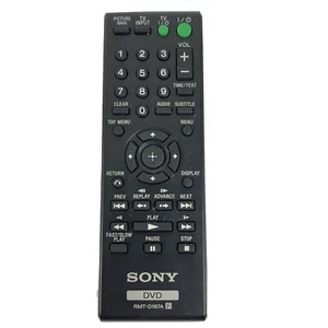 Mando a distancia original Sony RMT-D187A DVD probado funcionando - Imagen 1 de 5