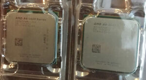 Lot Of 2: AMD A6-3600 CPU Processor AD3650WNZ43GX