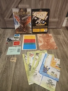 Talisman 2ª Edición The Magical Quest Juego 1985 Nuevo Leer Raro Segunda Edición - Imagen 1 de 11