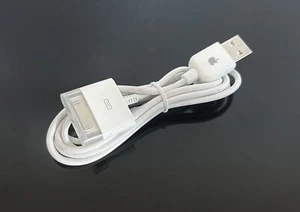 NEU Apple iPhone iPad 30 PIN USB Power Adapter Netzteil Ladekabel - Bild 1 von 3