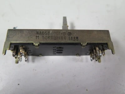 Marantz 4400 potenziometro bilanciamento 50K Ohm parte anteriore/posteriore #: NA0503001-0 testato - Immagine 1 di 3